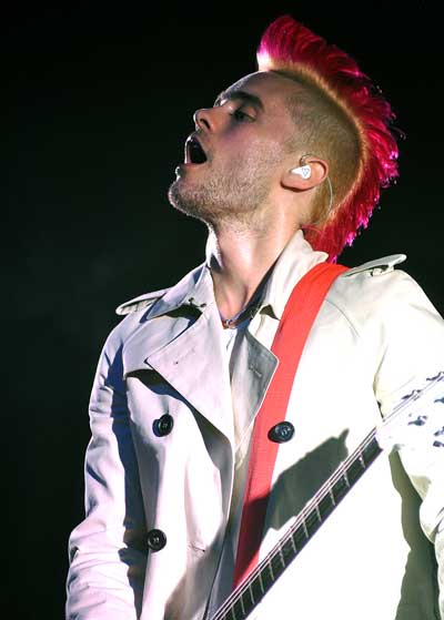Jared Leto, 30 Seconds To Mars